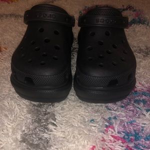 Platform Crocs